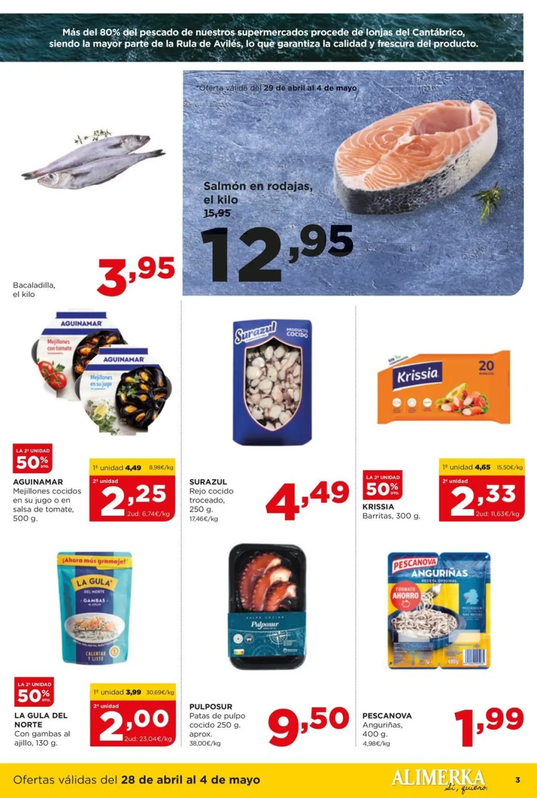 Página 3 en Nuevas ofertas en ‎Alimerka Supermercados‎ España
