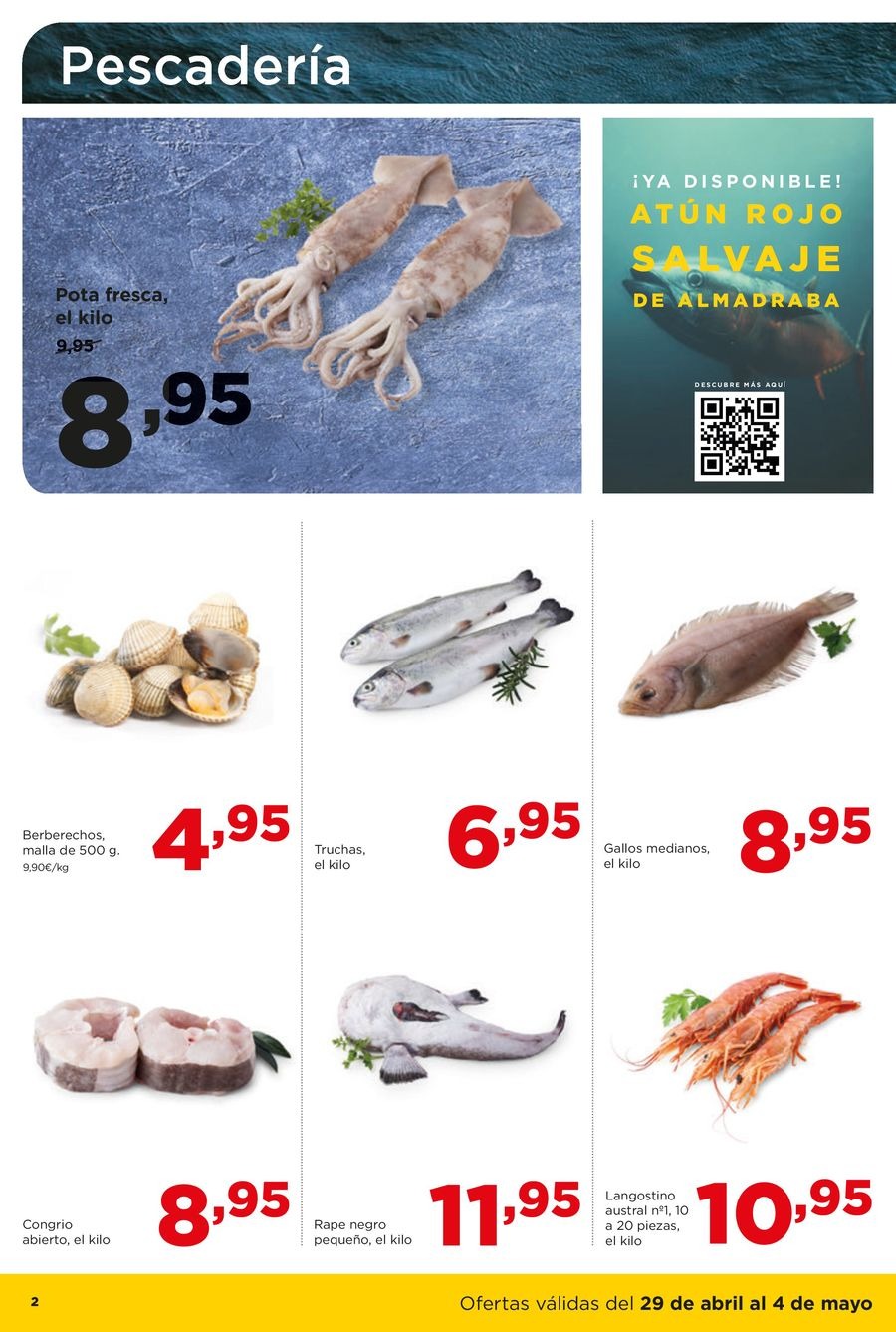 Ofertas de ‎Alimerka Supermercados‎ España de 28 abril a 4 mayo 2025 Nuevas ofertas
