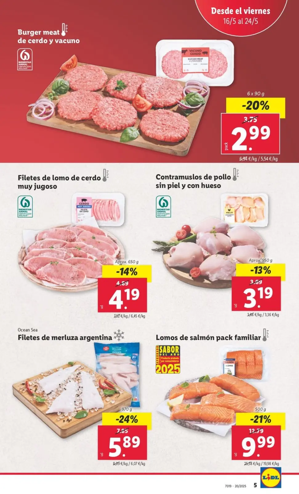Page 5 dans Nouvelles offres en magasin chez Lidl Espagne
