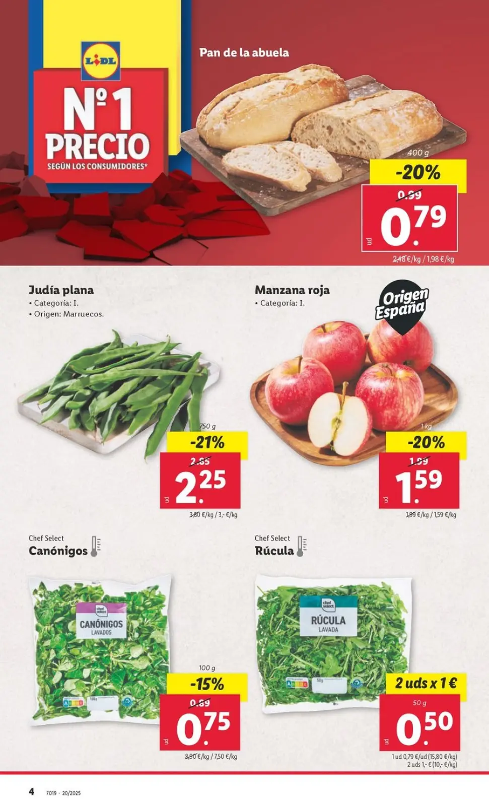 Page 4 dans Nouvelles offres en magasin chez Lidl Espagne