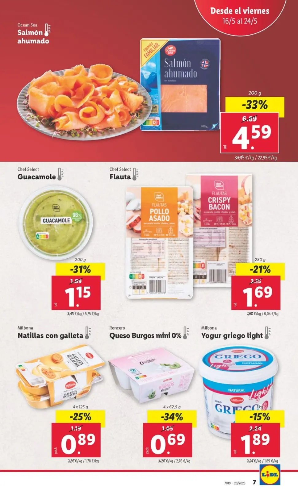 Page 7 dans Nouvelles offres en magasin chez Lidl Espagne