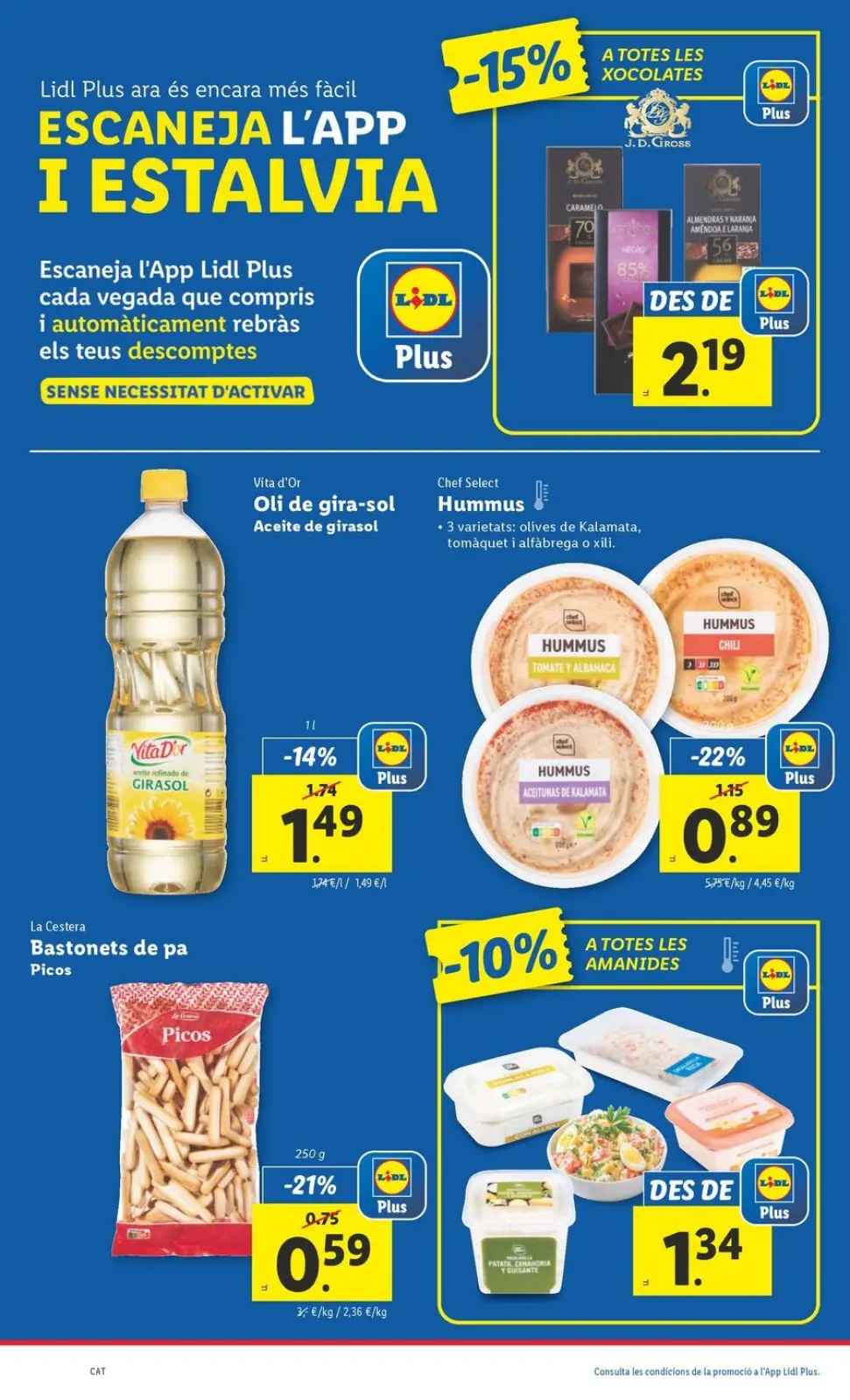 Page 2 dans Offres hebdomadaires chez Lidl Espagne