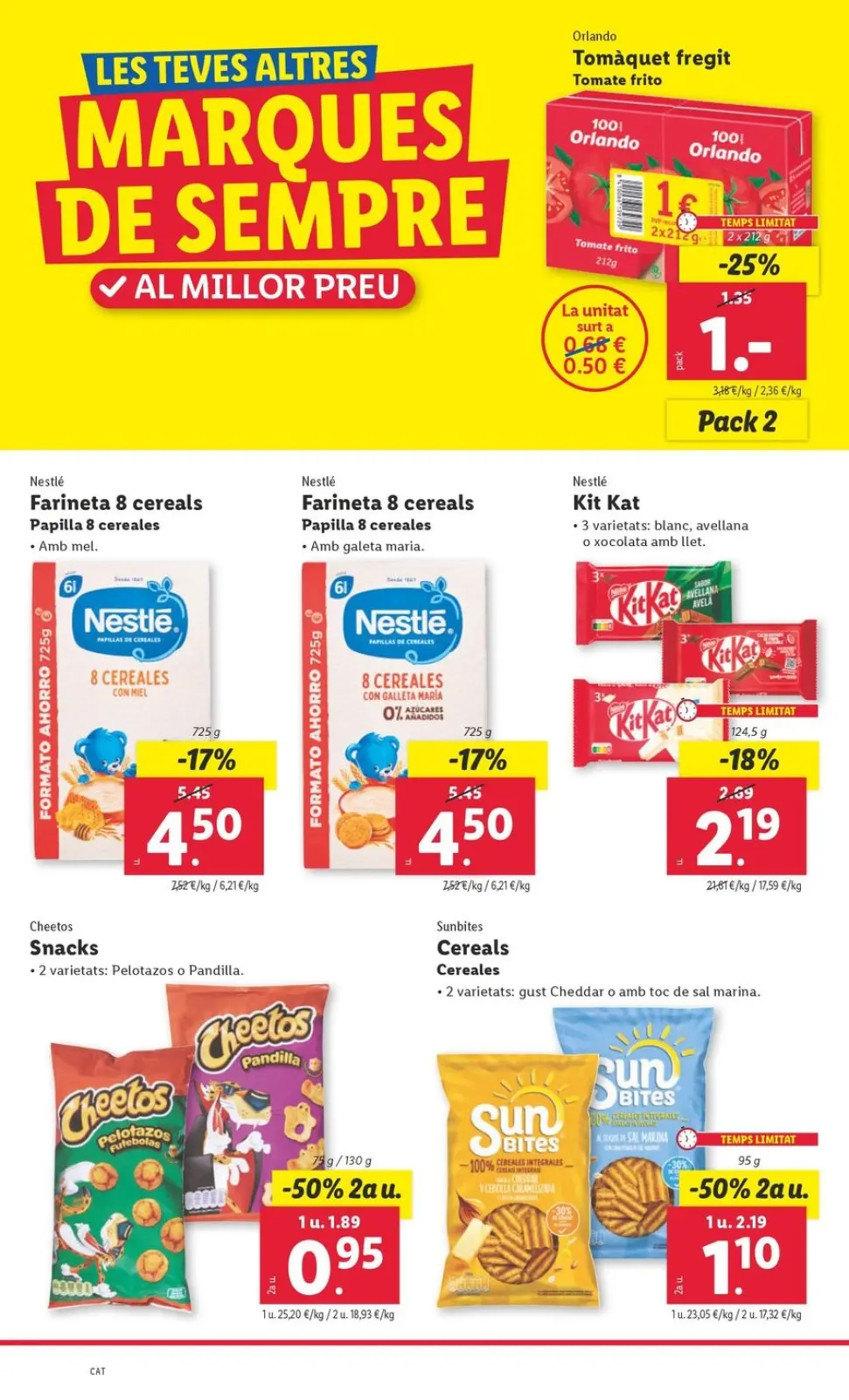 Page 28 dans Offres hebdomadaires chez Lidl Espagne