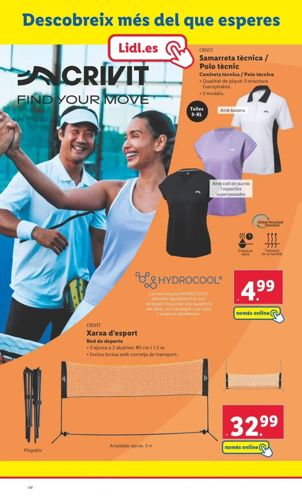 Page 47 dans Offres hebdomadaires chez Lidl Espagne