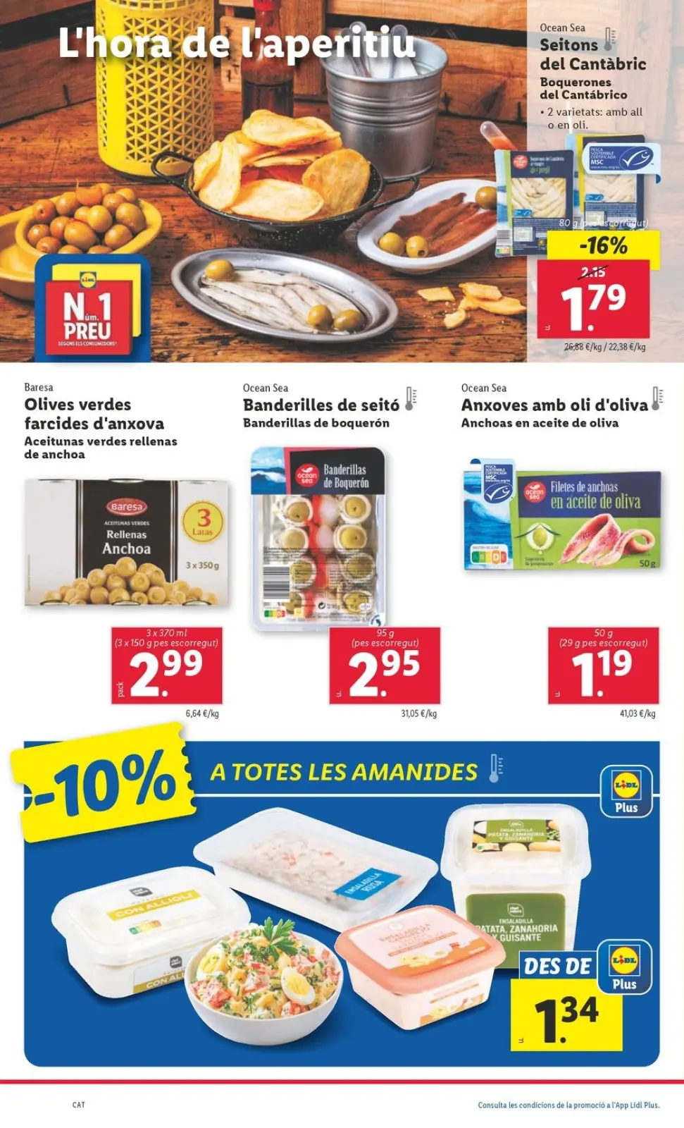 Page 10 dans Offres hebdomadaires chez Lidl Espagne