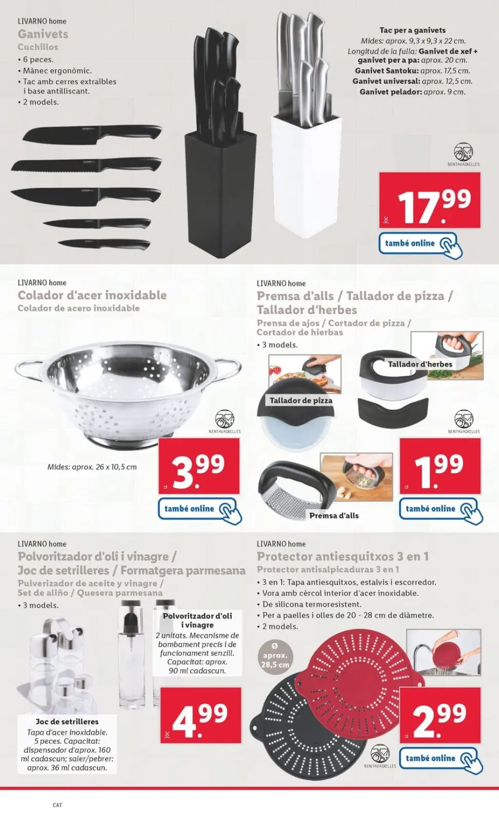 Page 37 dans Offres hebdomadaires chez Lidl Espagne