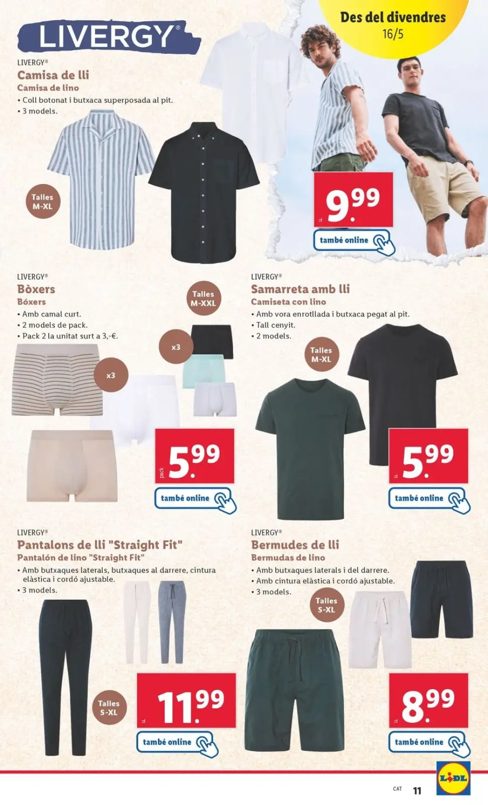 Page 52 dans Offres hebdomadaires chez Lidl Espagne