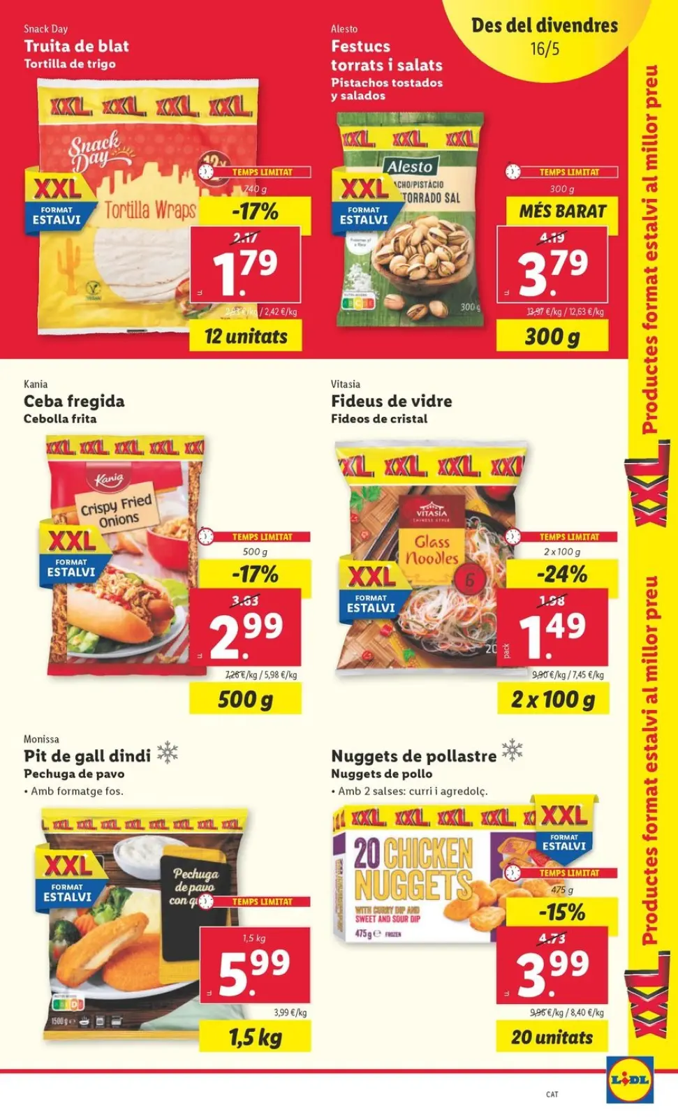 Page 23 dans Offres hebdomadaires chez Lidl Espagne