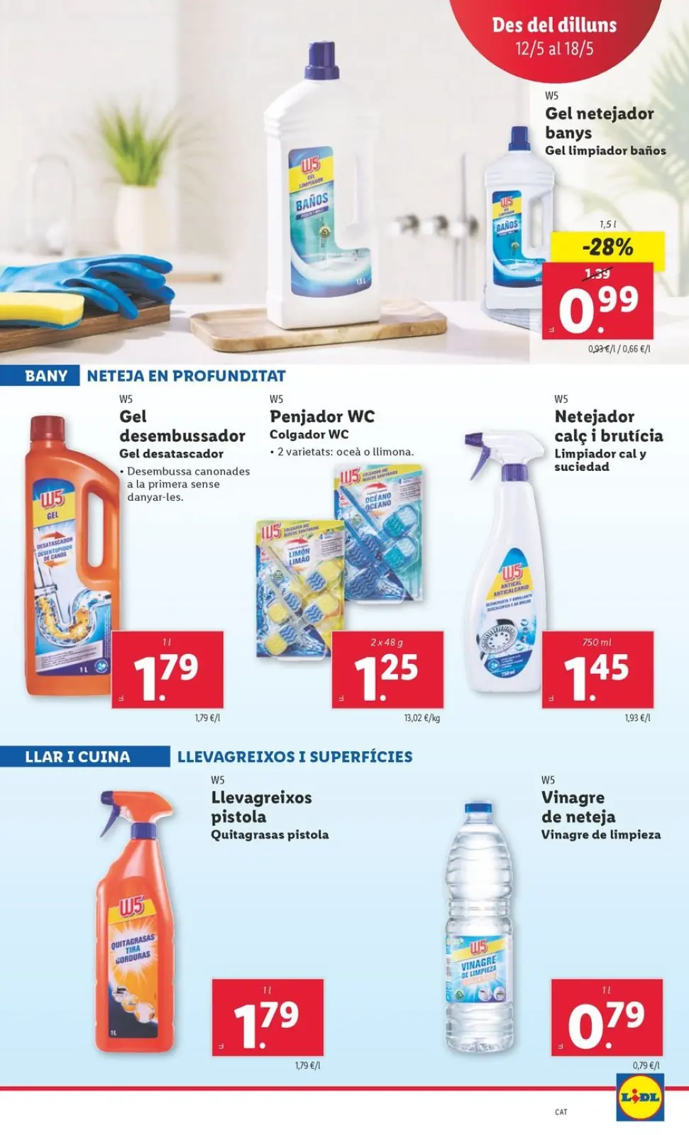 Page 15 dans Offres hebdomadaires chez Lidl Espagne