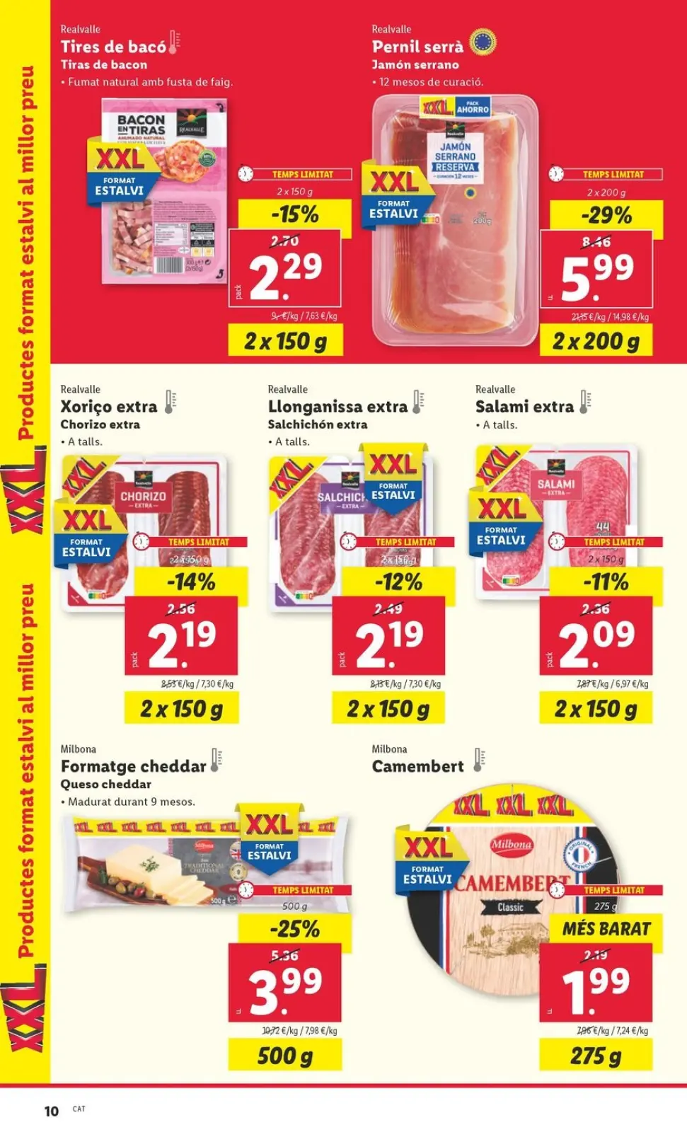 Page 18 dans Offres hebdomadaires chez Lidl Espagne