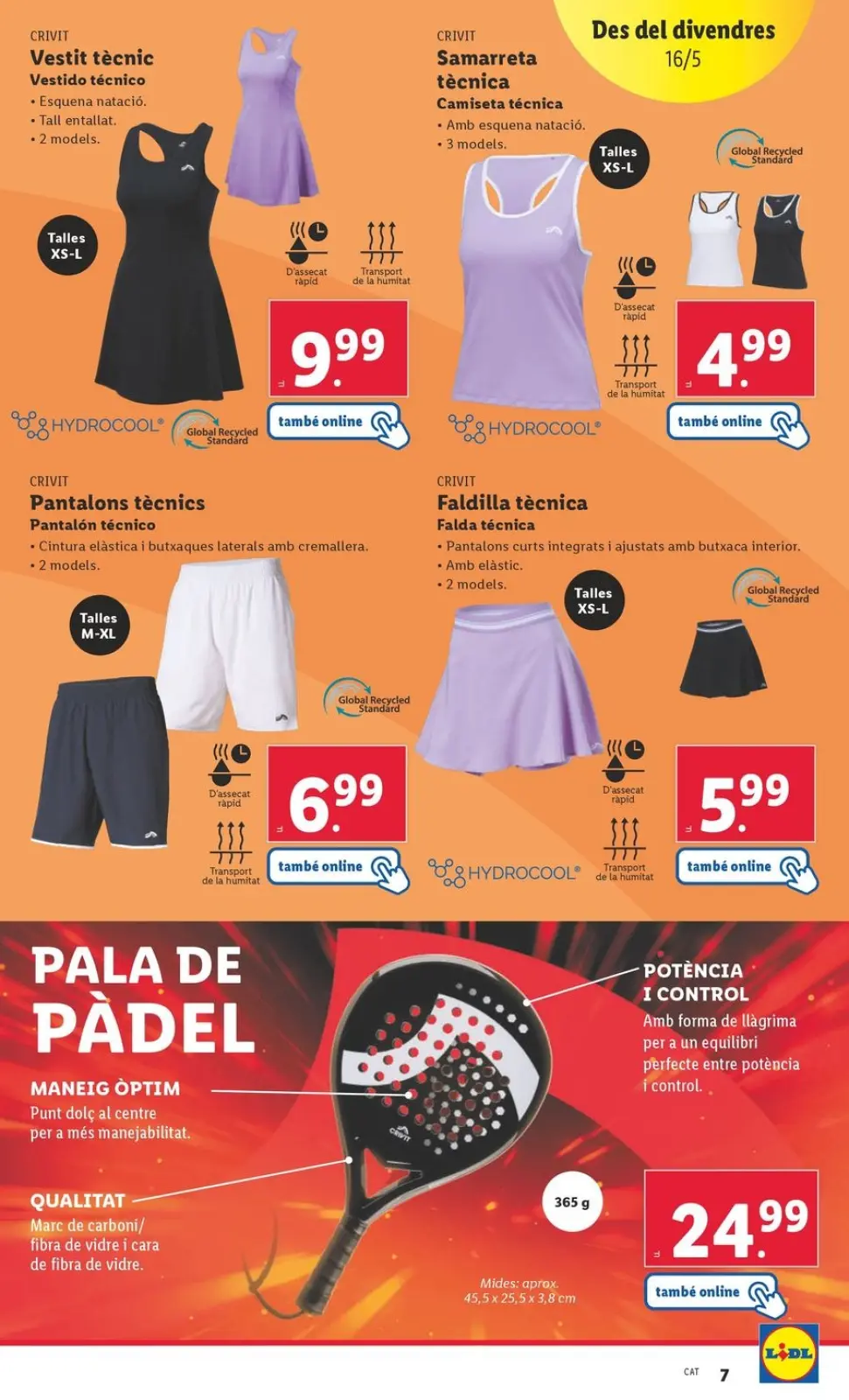 Page 46 dans Offres hebdomadaires chez Lidl Espagne