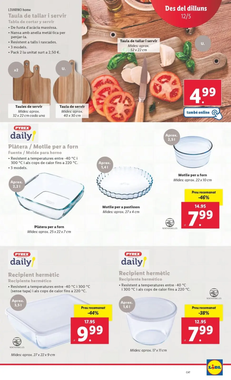 Page 38 dans Offres hebdomadaires chez Lidl Espagne