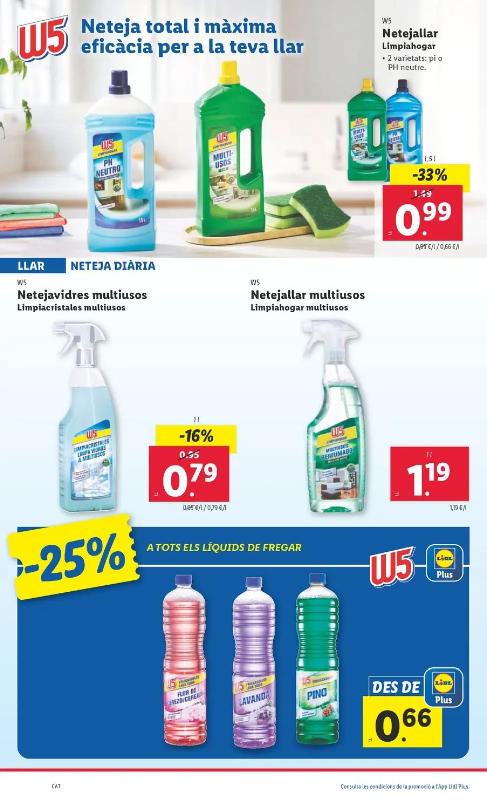 Page 14 dans Offres hebdomadaires chez Lidl Espagne
