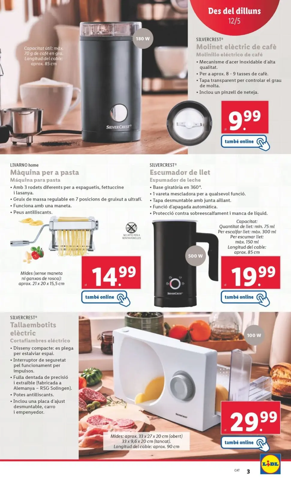 Page 34 dans Offres hebdomadaires chez Lidl Espagne