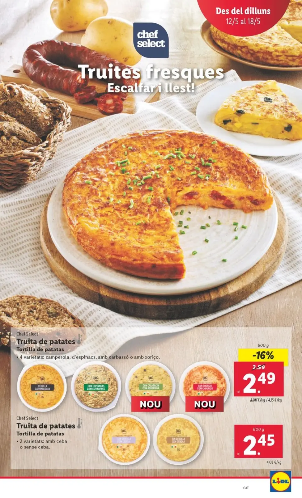 Page 11 dans Offres hebdomadaires chez Lidl Espagne