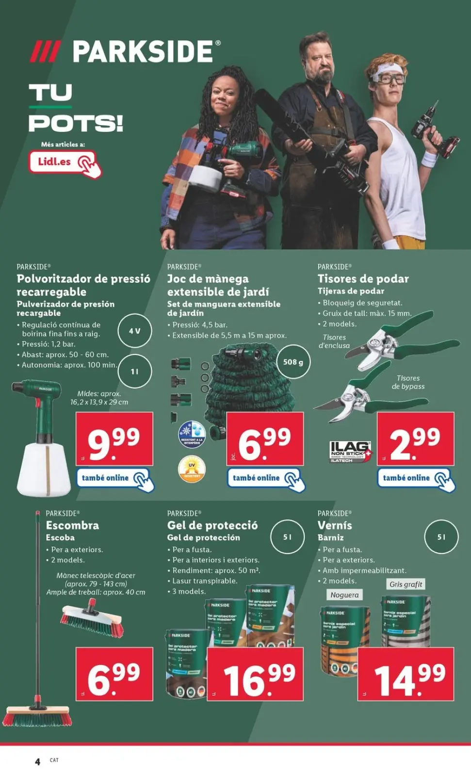 Page 39 dans Offres hebdomadaires chez Lidl Espagne