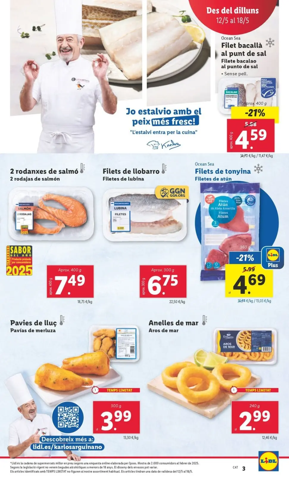 Page 5 dans Offres hebdomadaires chez Lidl Espagne