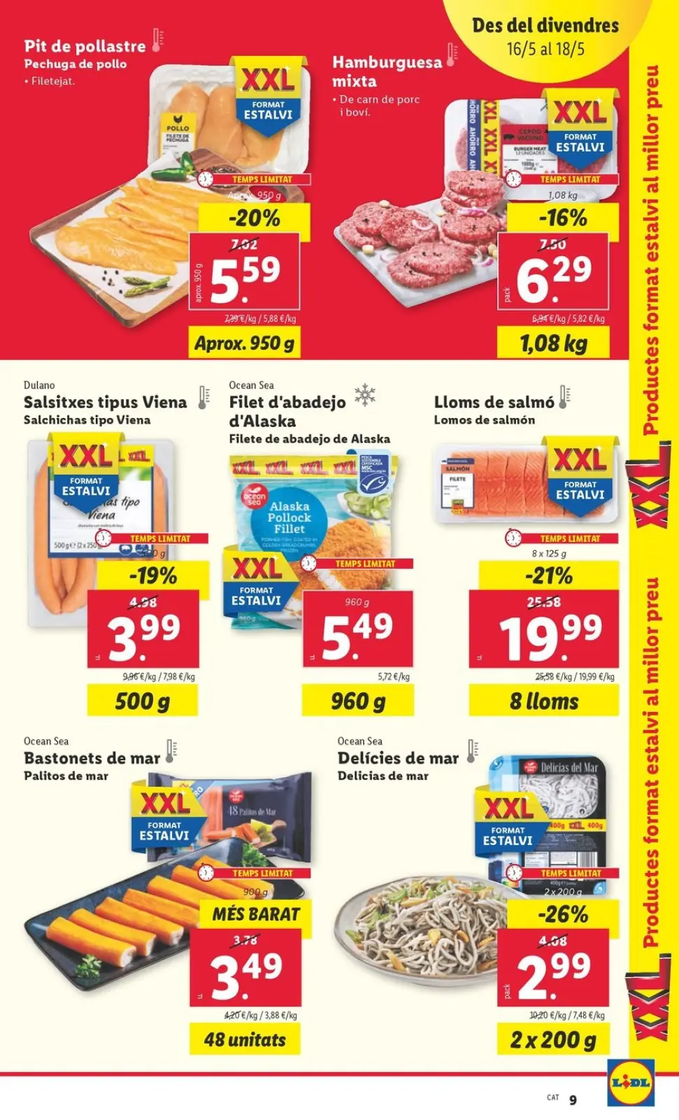 Page 17 dans Offres hebdomadaires chez Lidl Espagne