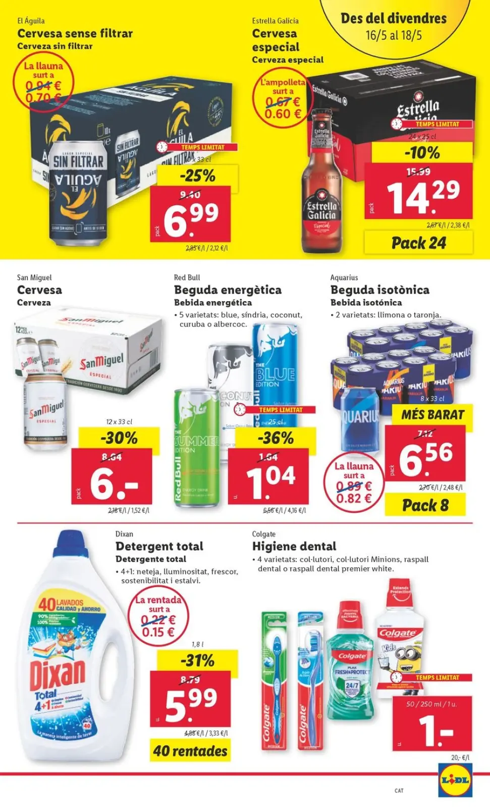 Page 29 dans Offres hebdomadaires chez Lidl Espagne