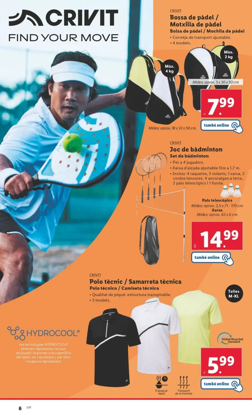 Page 45 dans Offres hebdomadaires chez Lidl Espagne