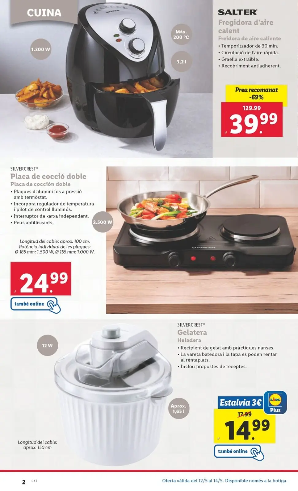 Page 33 dans Offres hebdomadaires chez Lidl Espagne