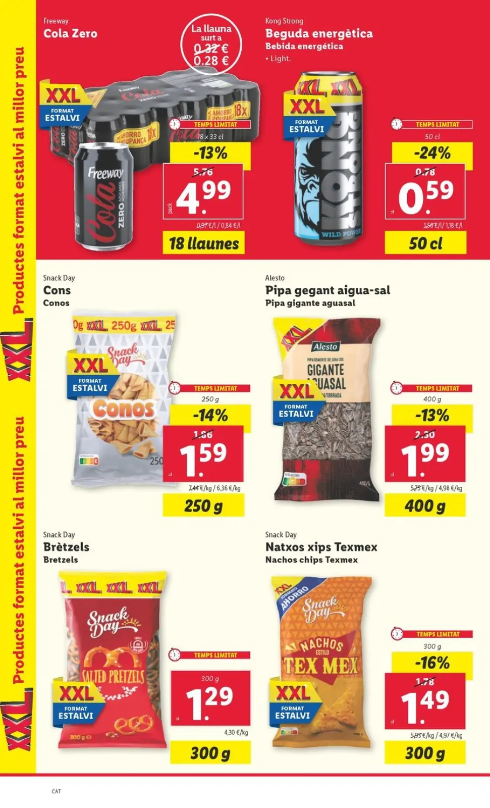 Page 22 dans Offres hebdomadaires chez Lidl Espagne