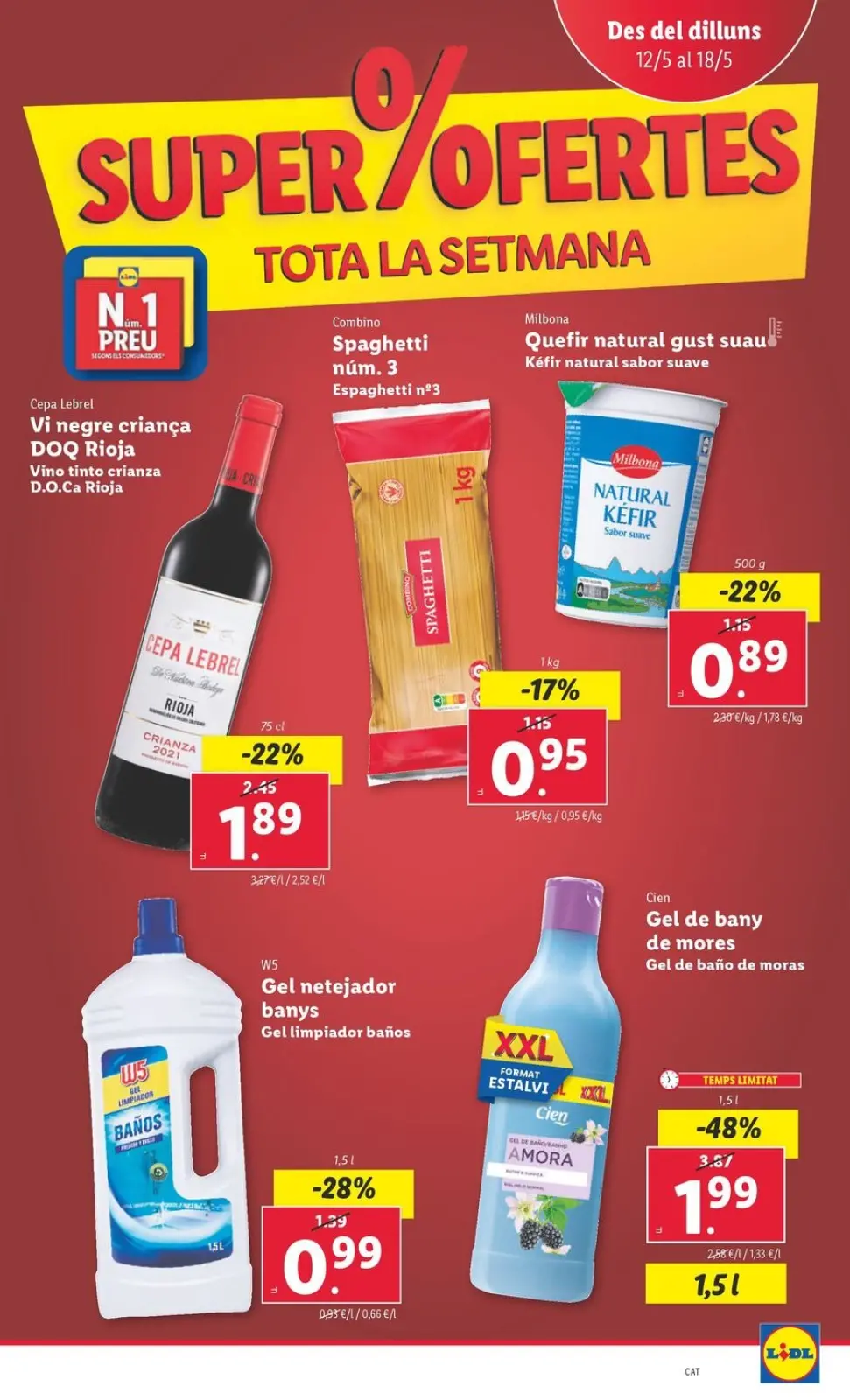 Page 3 dans Offres hebdomadaires chez Lidl Espagne