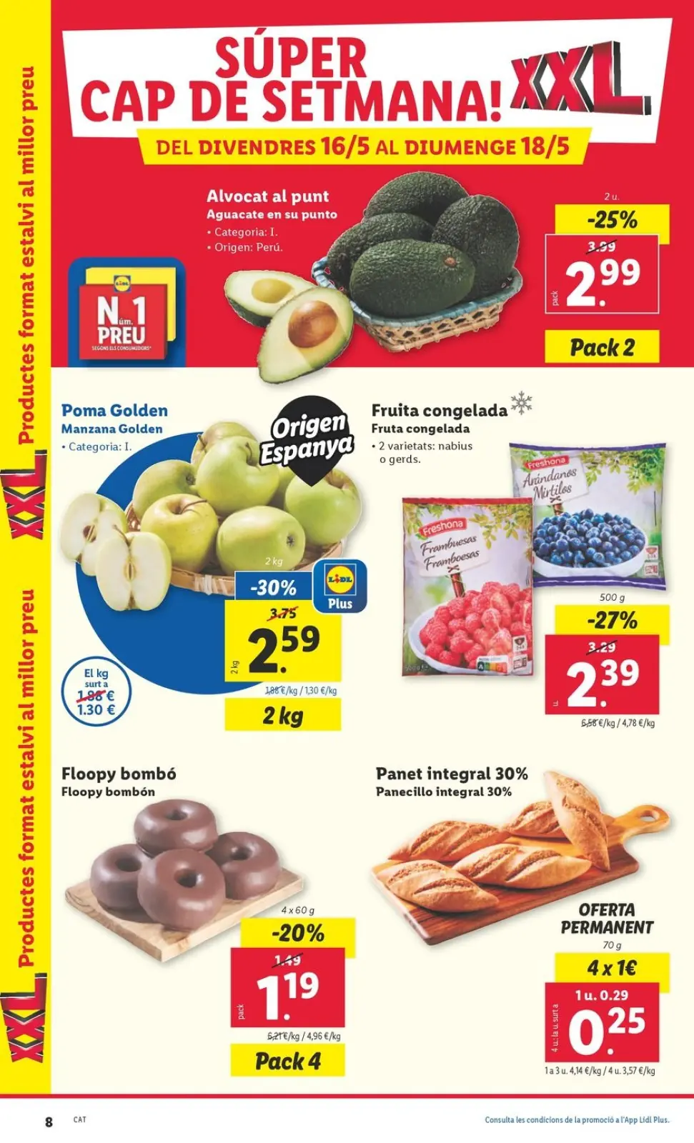 Page 16 dans Offres hebdomadaires chez Lidl Espagne