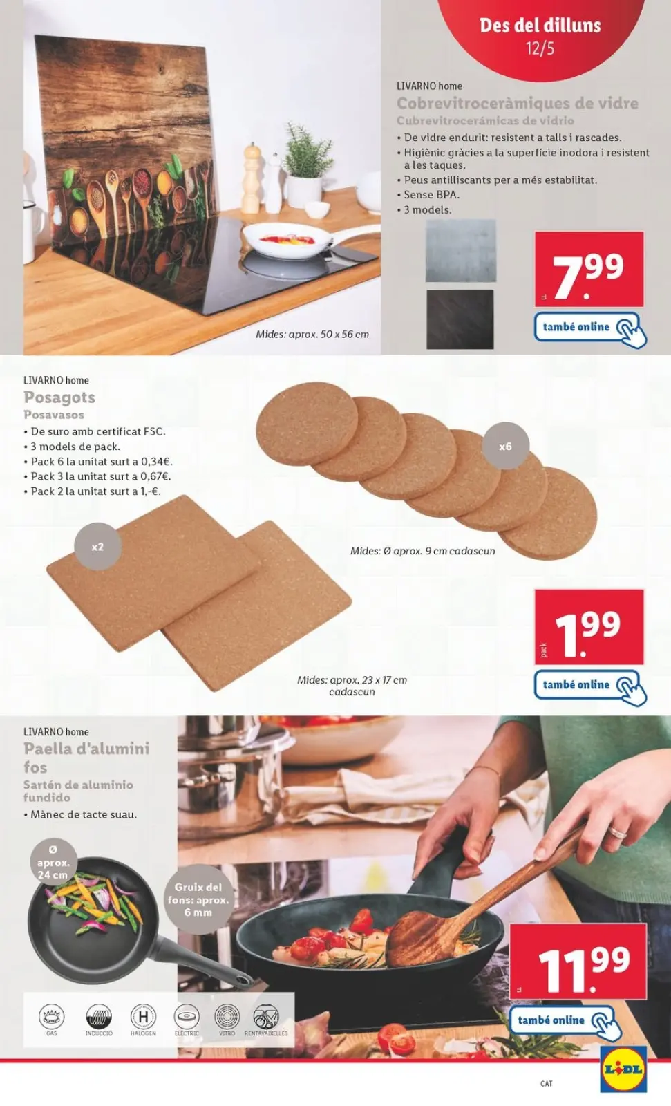Page 36 dans Offres hebdomadaires chez Lidl Espagne