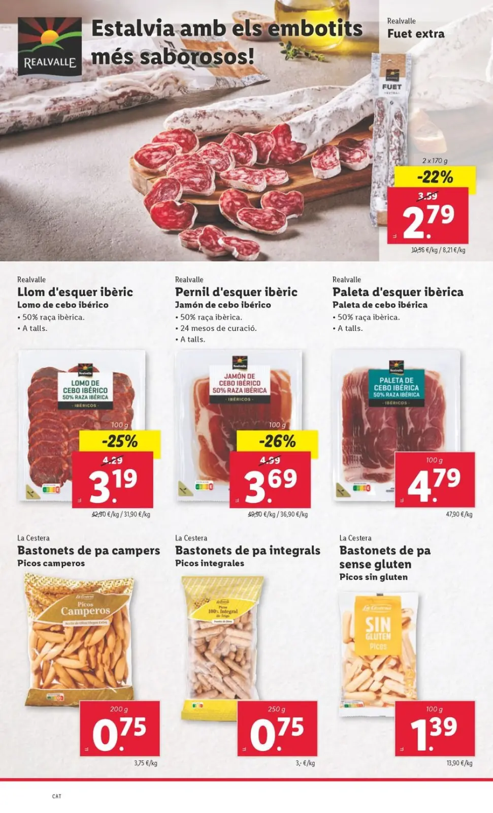 Page 12 dans Offres hebdomadaires chez Lidl Espagne