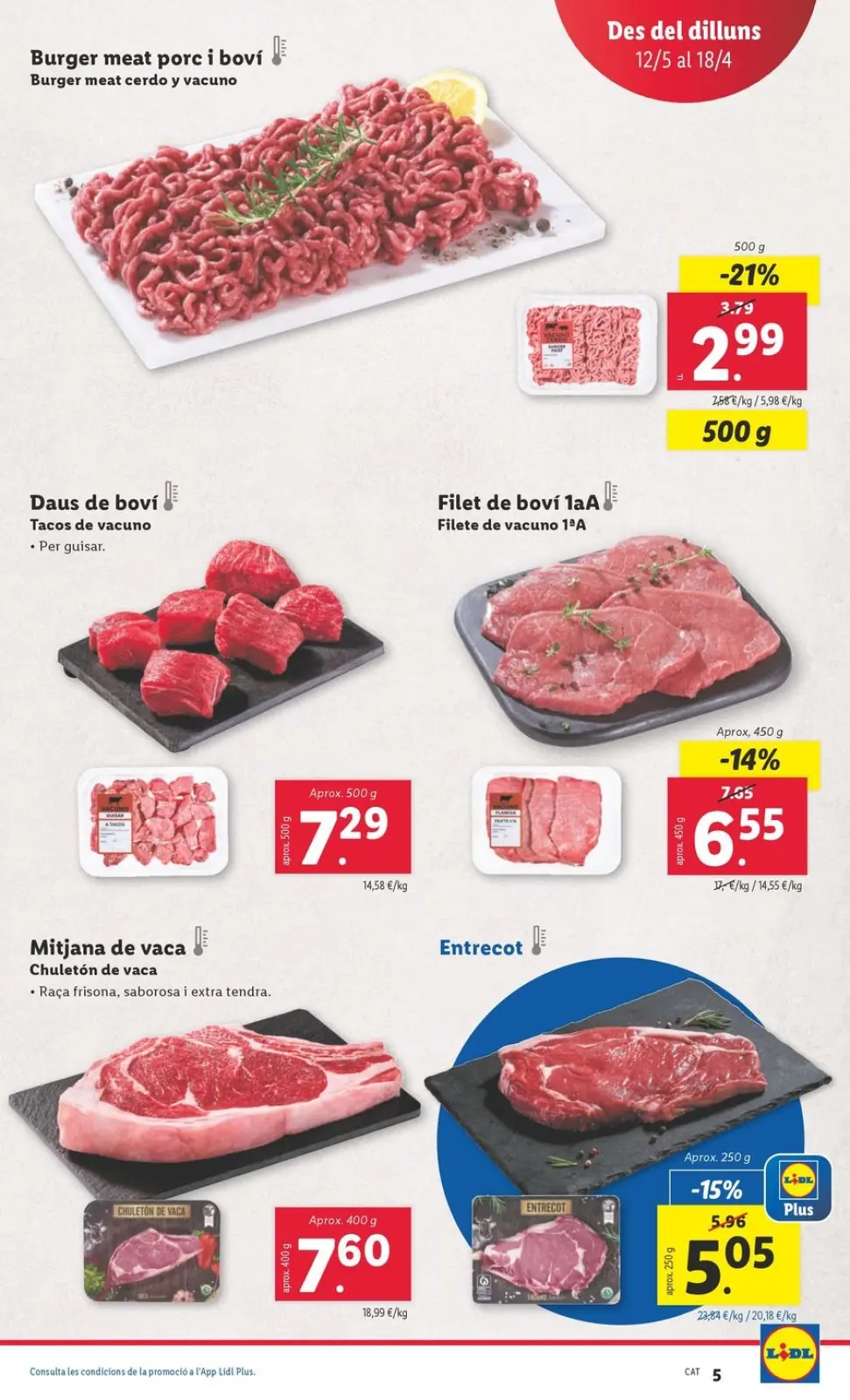 Page 7 dans Offres hebdomadaires chez Lidl Espagne