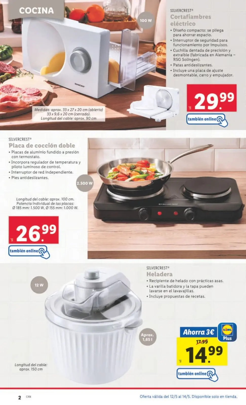 Page 2 dans Offres du bazar chez Lidl Espagne