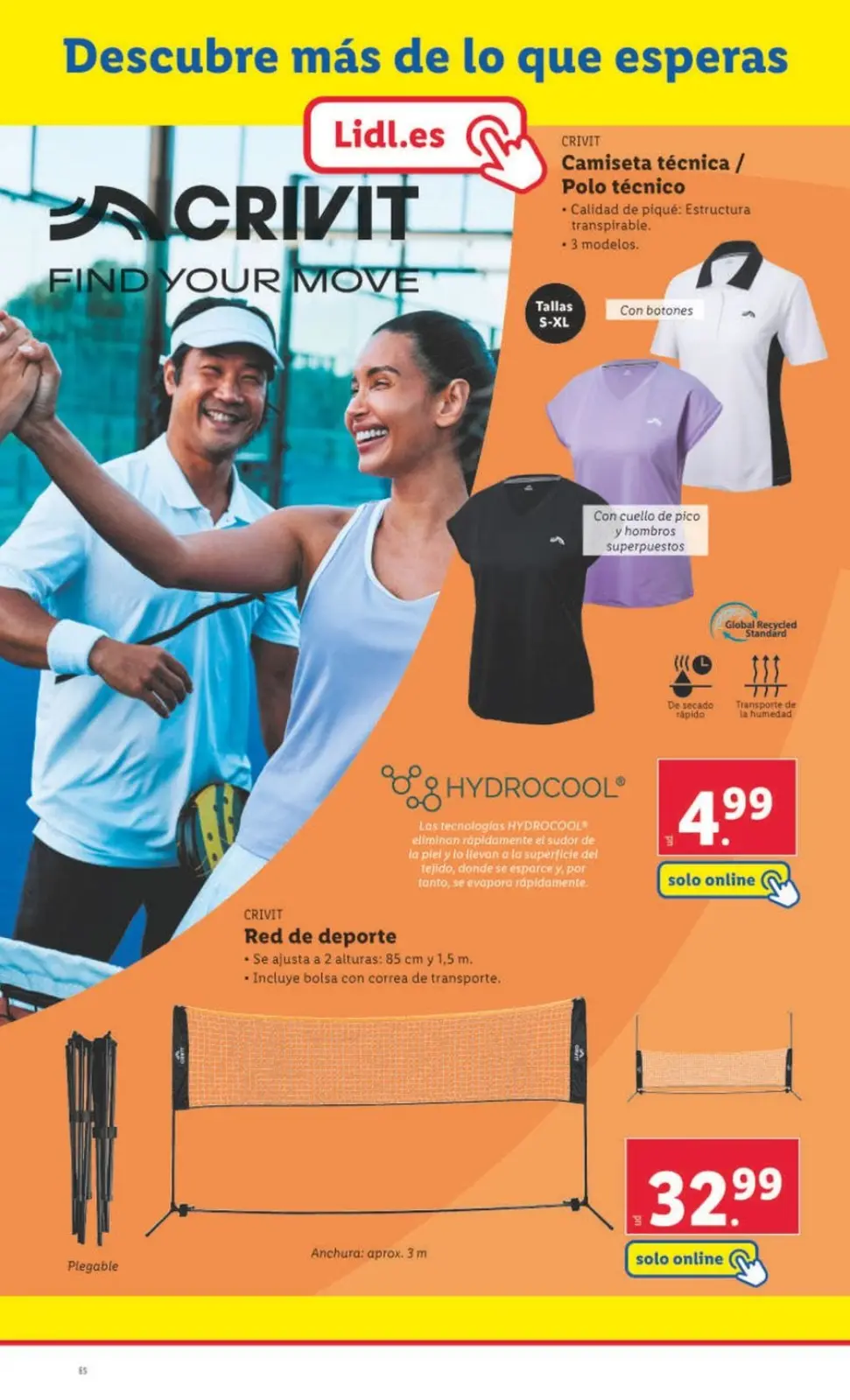 Page 16 dans Offres du bazar chez Lidl Espagne