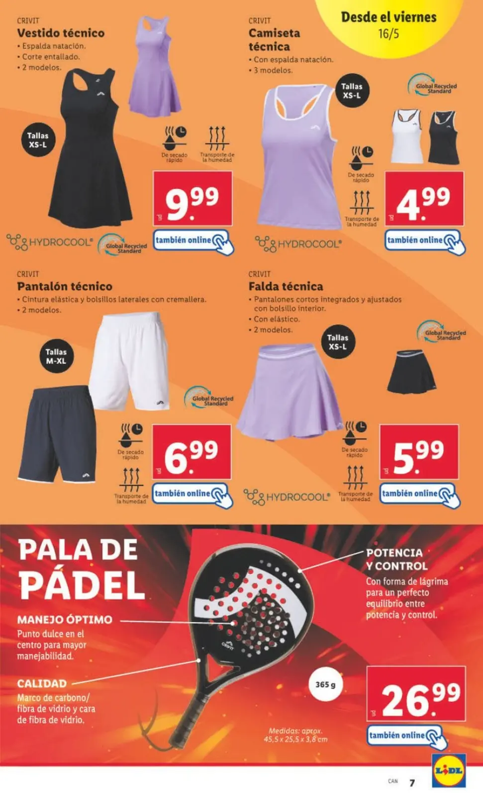 Page 15 dans Offres du bazar chez Lidl Espagne