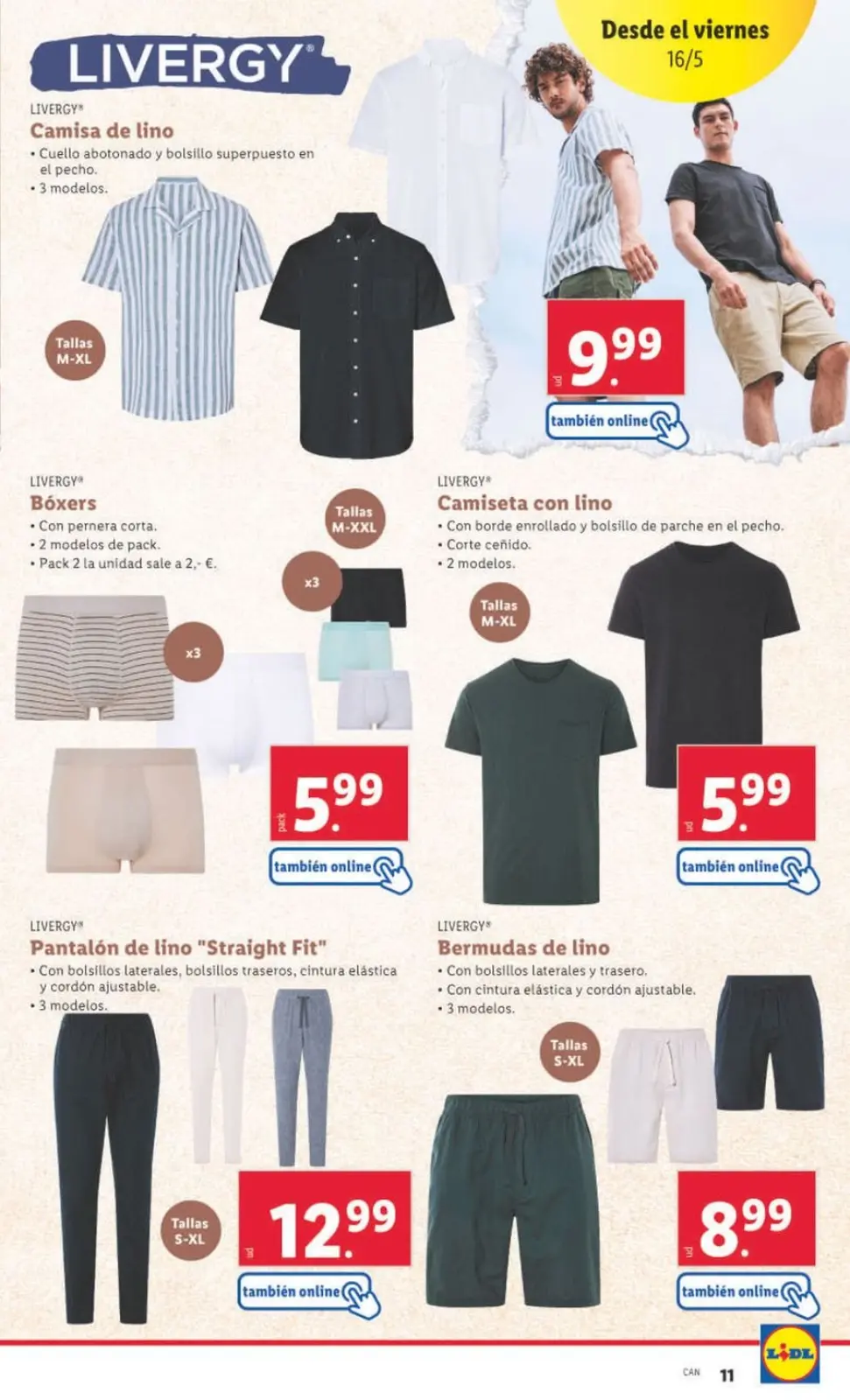 Page 21 dans Offres du bazar chez Lidl Espagne