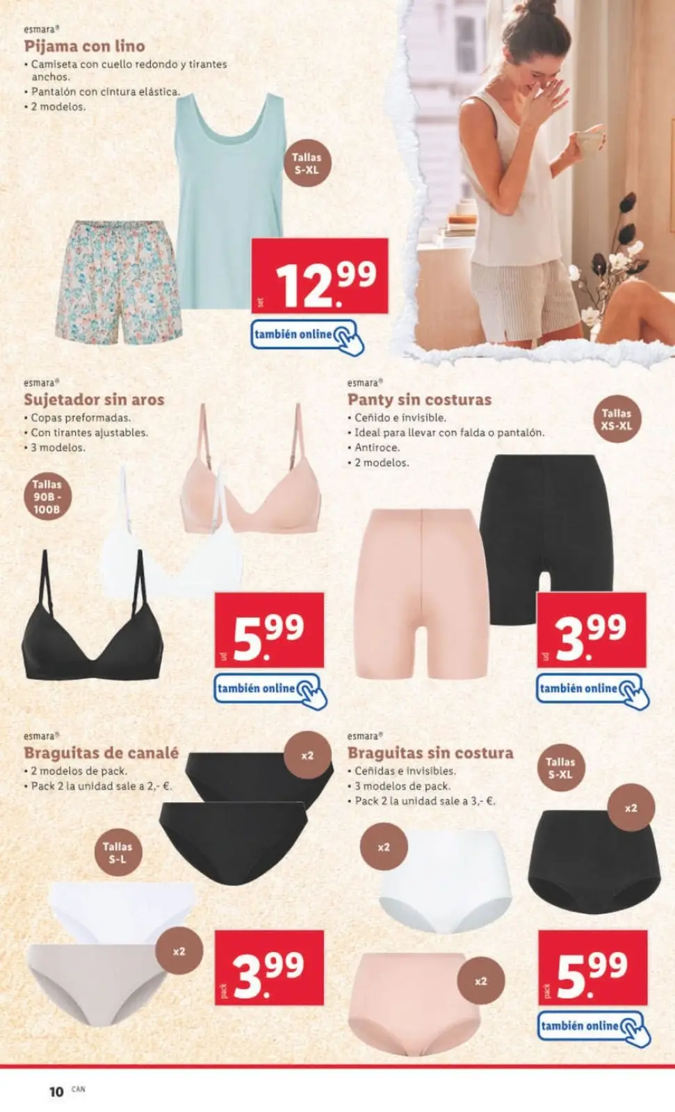 Page 20 dans Offres du bazar chez Lidl Espagne