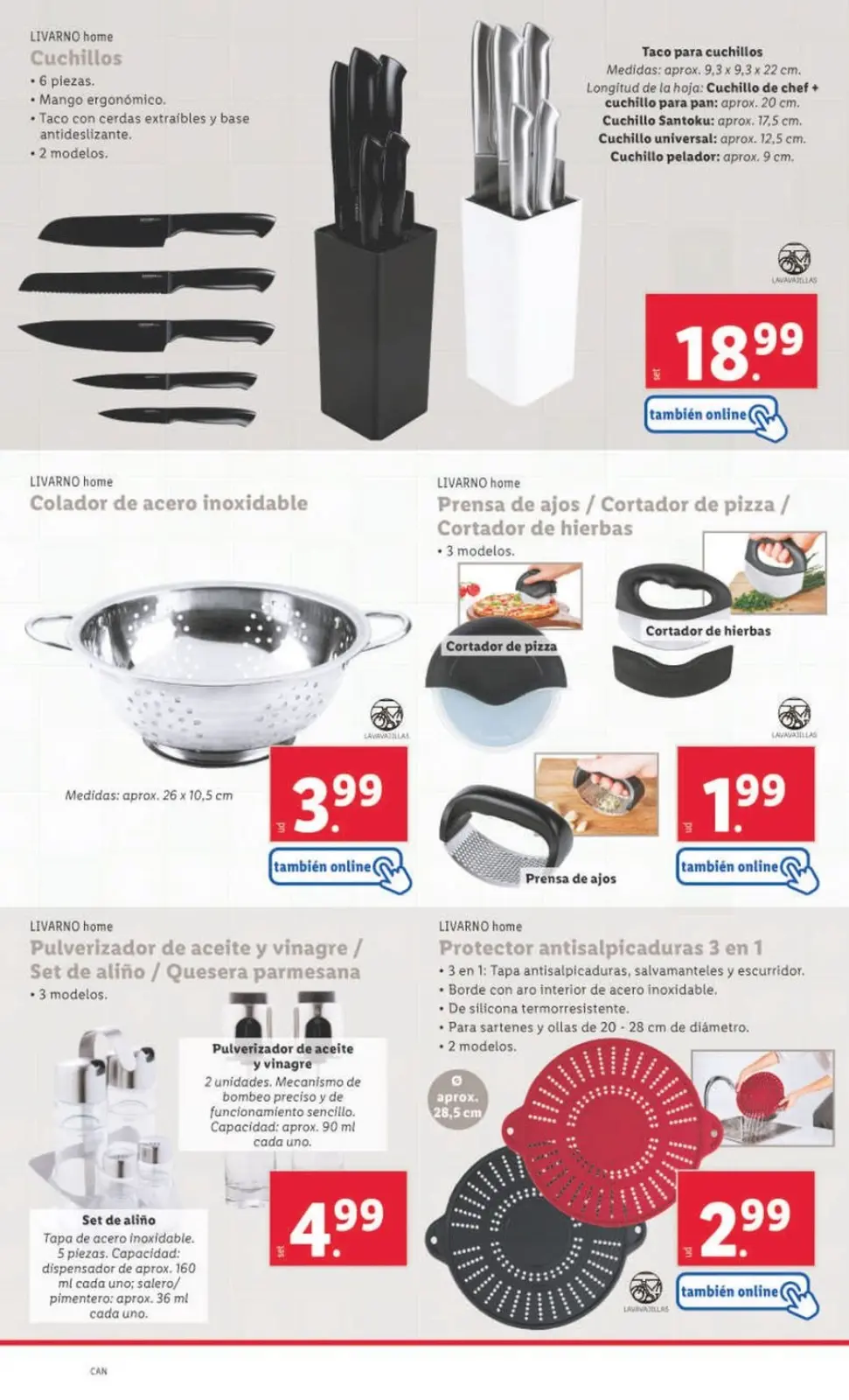 Page 6 dans Offres du bazar chez Lidl Espagne