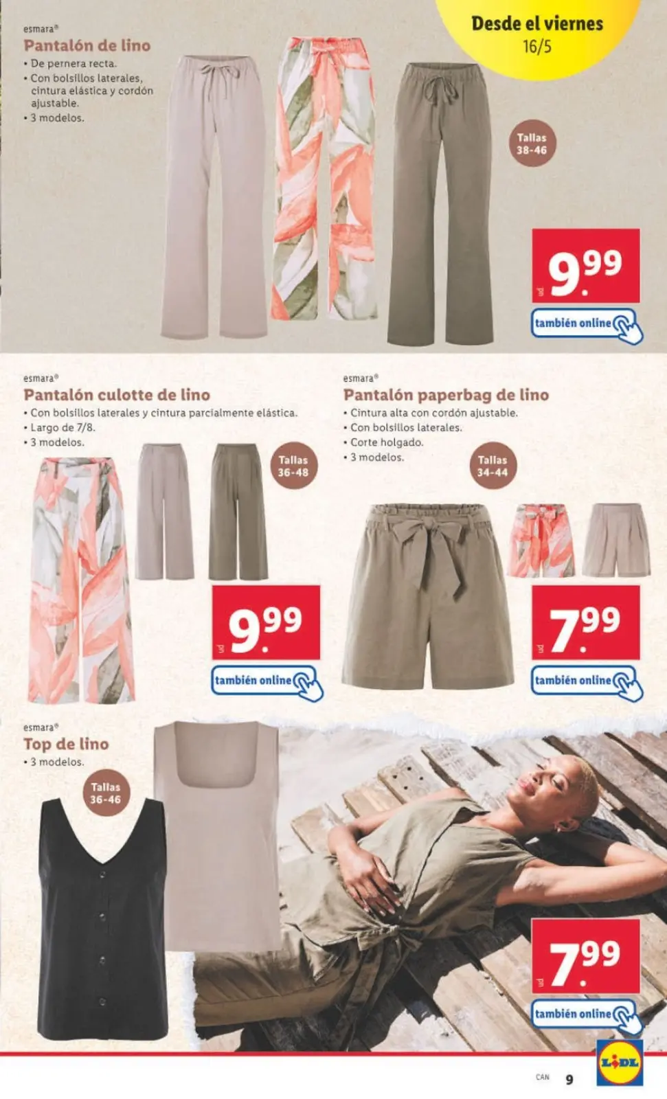 Page 19 dans Offres du bazar chez Lidl Espagne