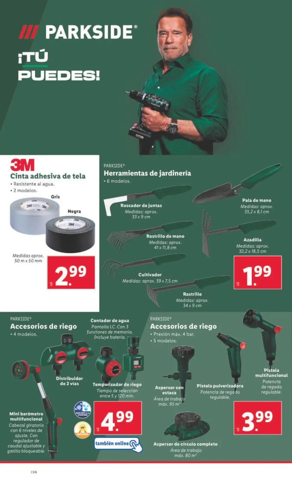 Page 10 dans Offres du bazar chez Lidl Espagne