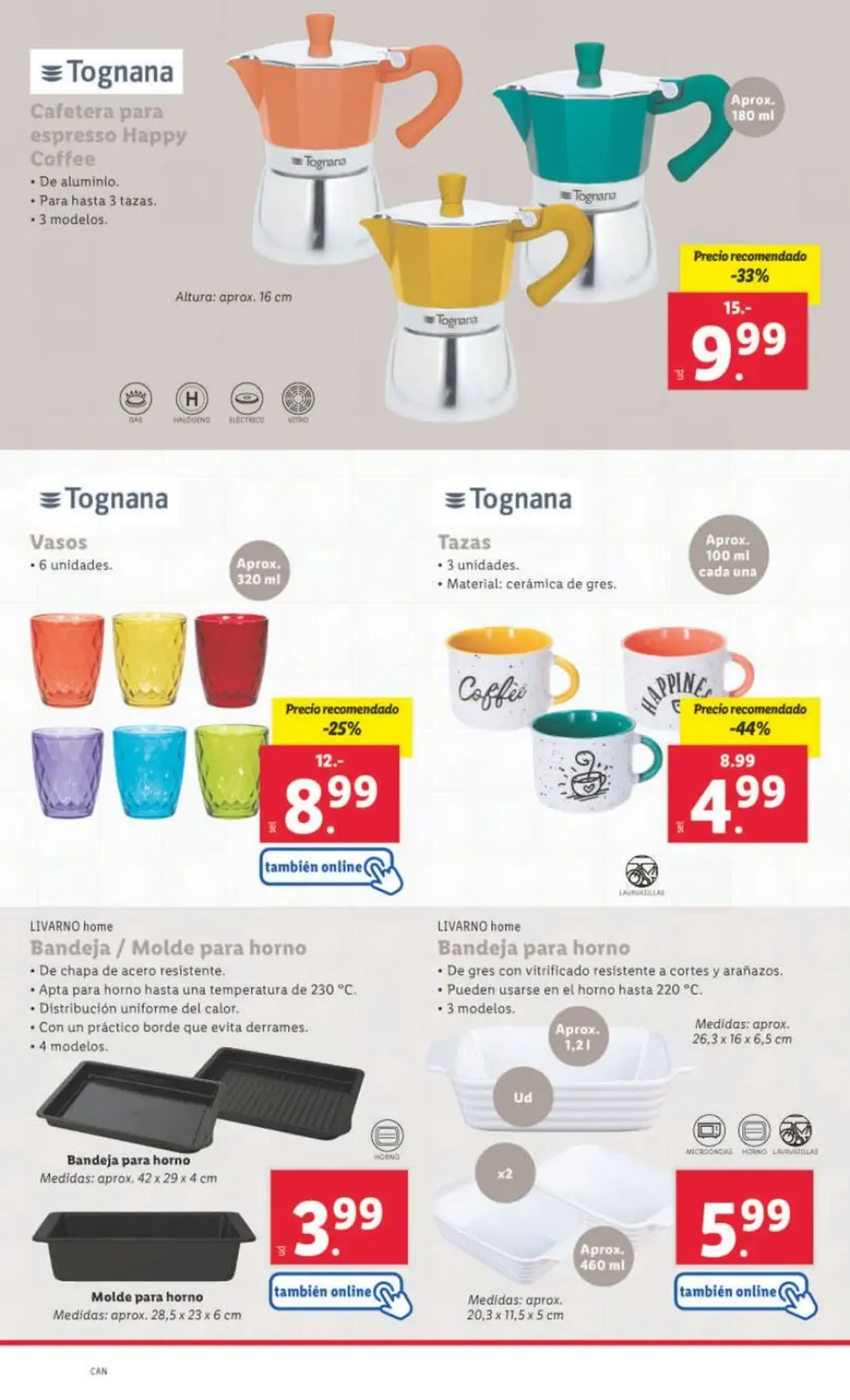 Page 4 dans Offres du bazar chez Lidl Espagne