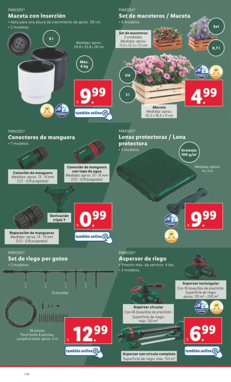 Page 12 dans Offres du bazar chez Lidl Espagne