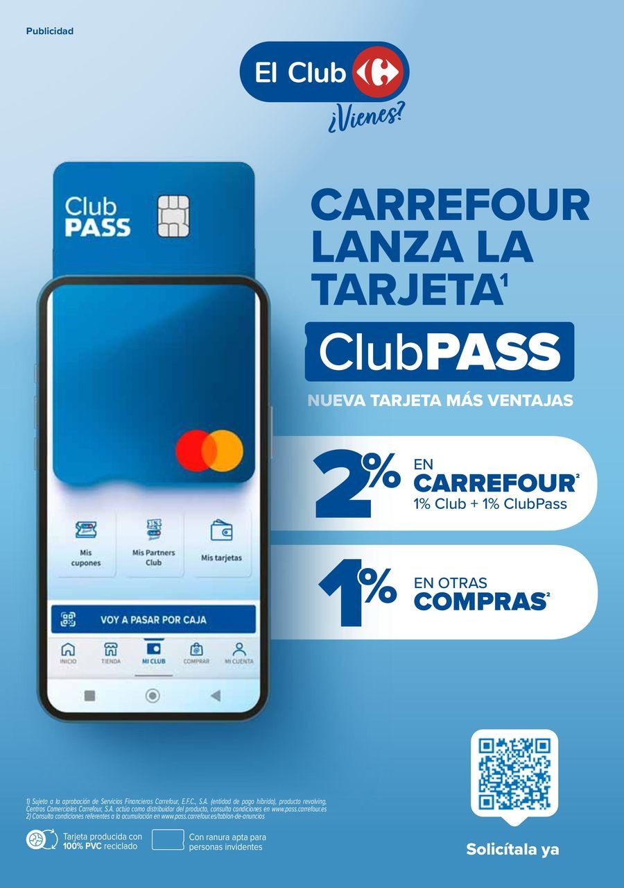 Carrefour Spain Offers from 13 to 26 May 2025 50% RETURN + 2ND UNIT AT -50%