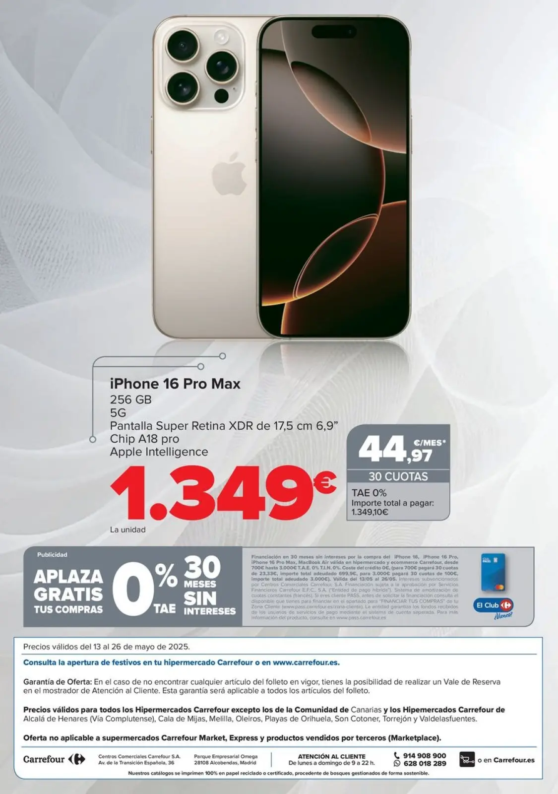 Página 6 en Ofeertas TECNOLOGIA en Carrefour España