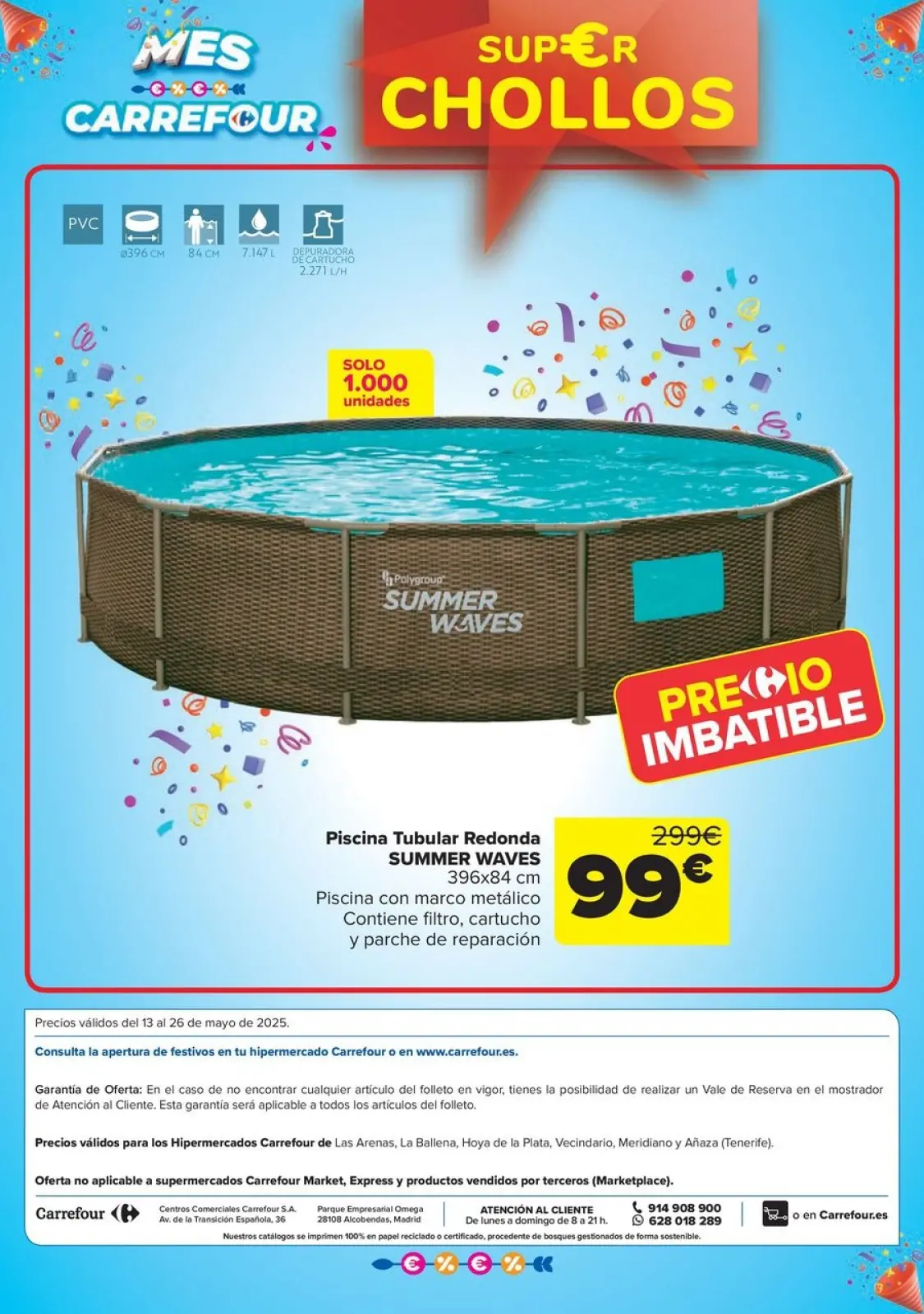 Página 23 en CHOLLOS NO ALIMENTACION en Carrefour España