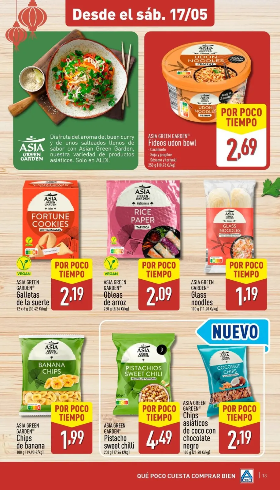 Página 13 en ¡Qué poco cuesta comprar bien en ALDI España