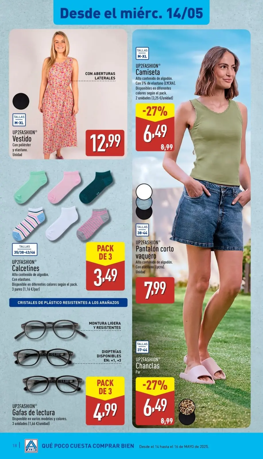 Página 18 en ¡Qué poco cuesta comprar bien en ALDI España