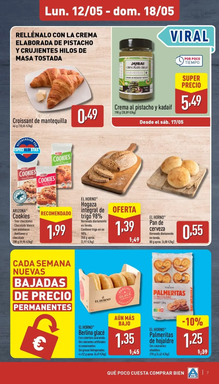 Página 7 en ¡Qué poco cuesta comprar bien en ALDI España