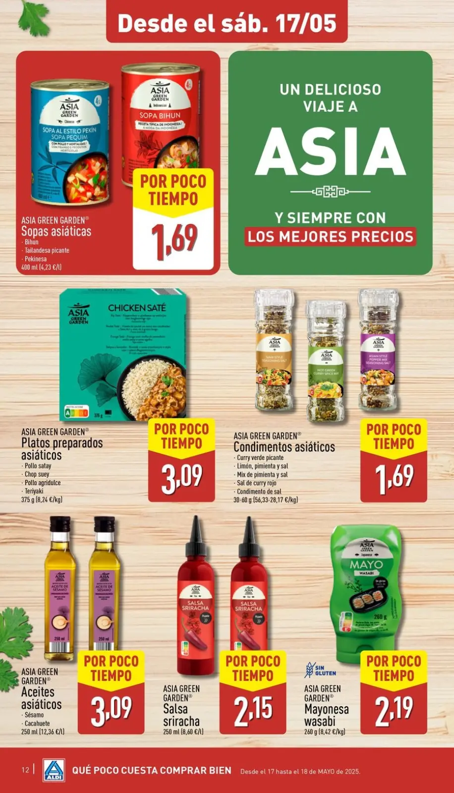 Página 12 en ¡Qué poco cuesta comprar bien en ALDI España