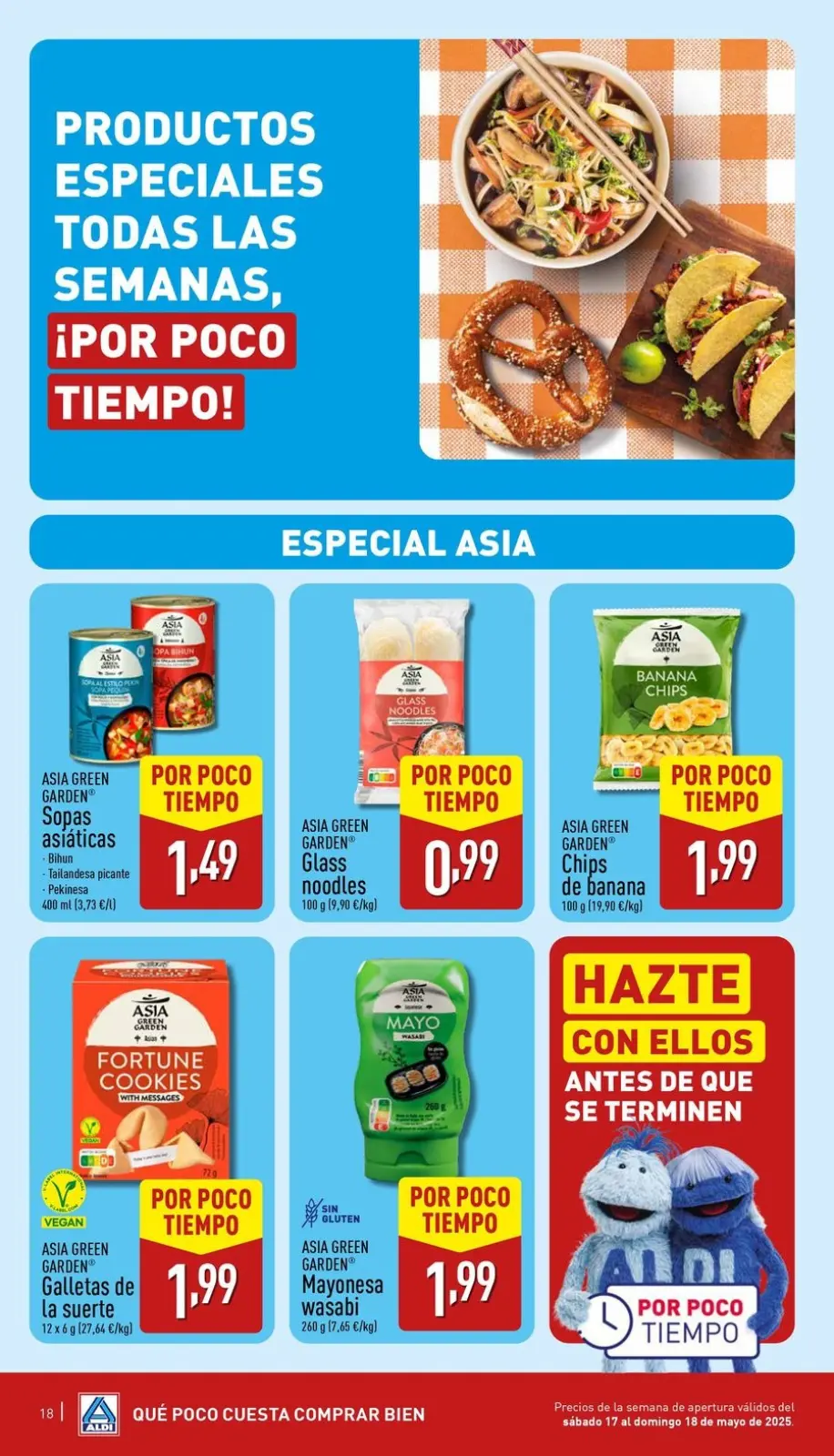 Página 18 en NUEVA TIENDA Ofertas en Madrid en ALDI España