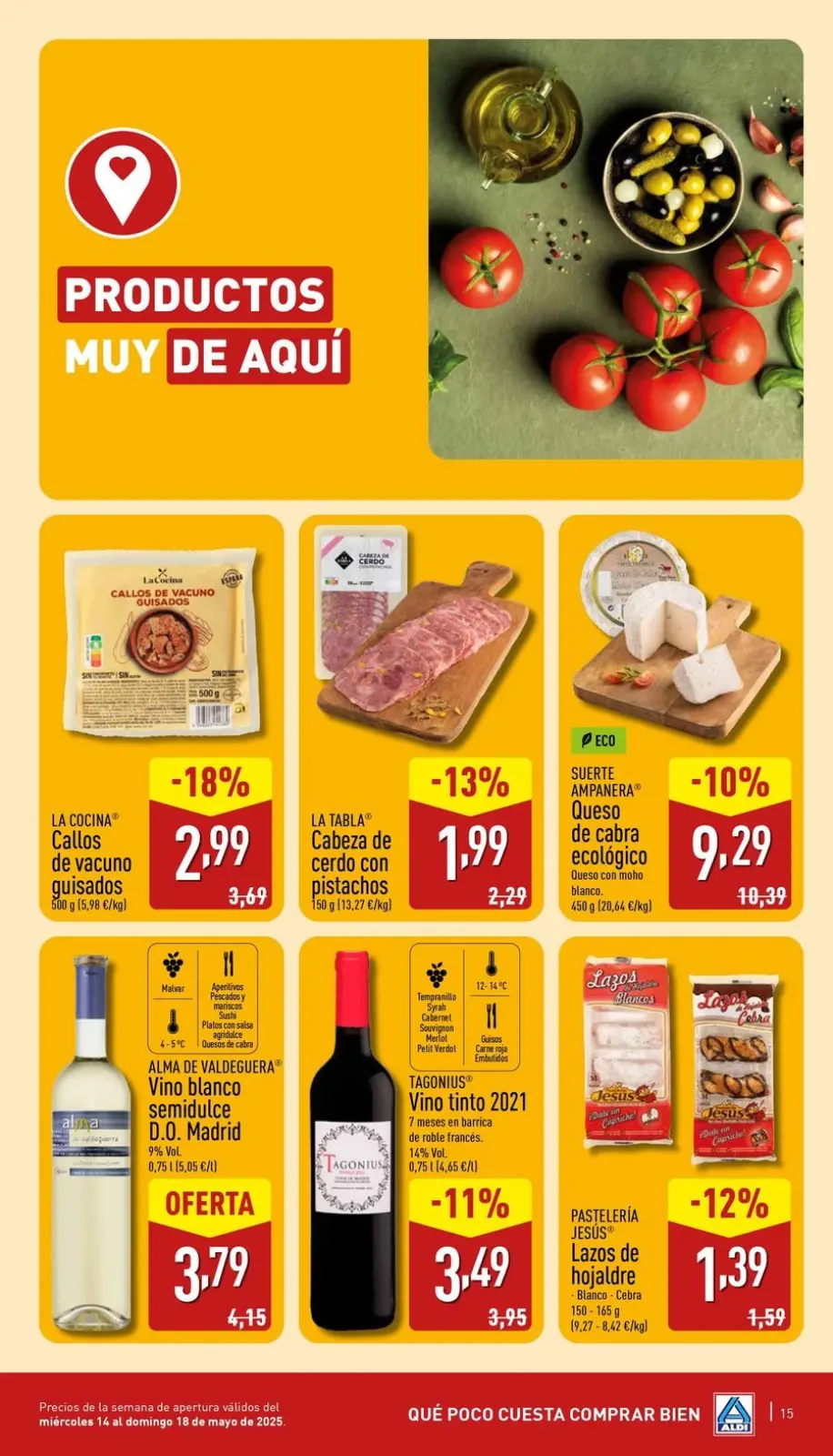 Página 15 en NUEVA TIENDA Ofertas en Madrid en ALDI España
